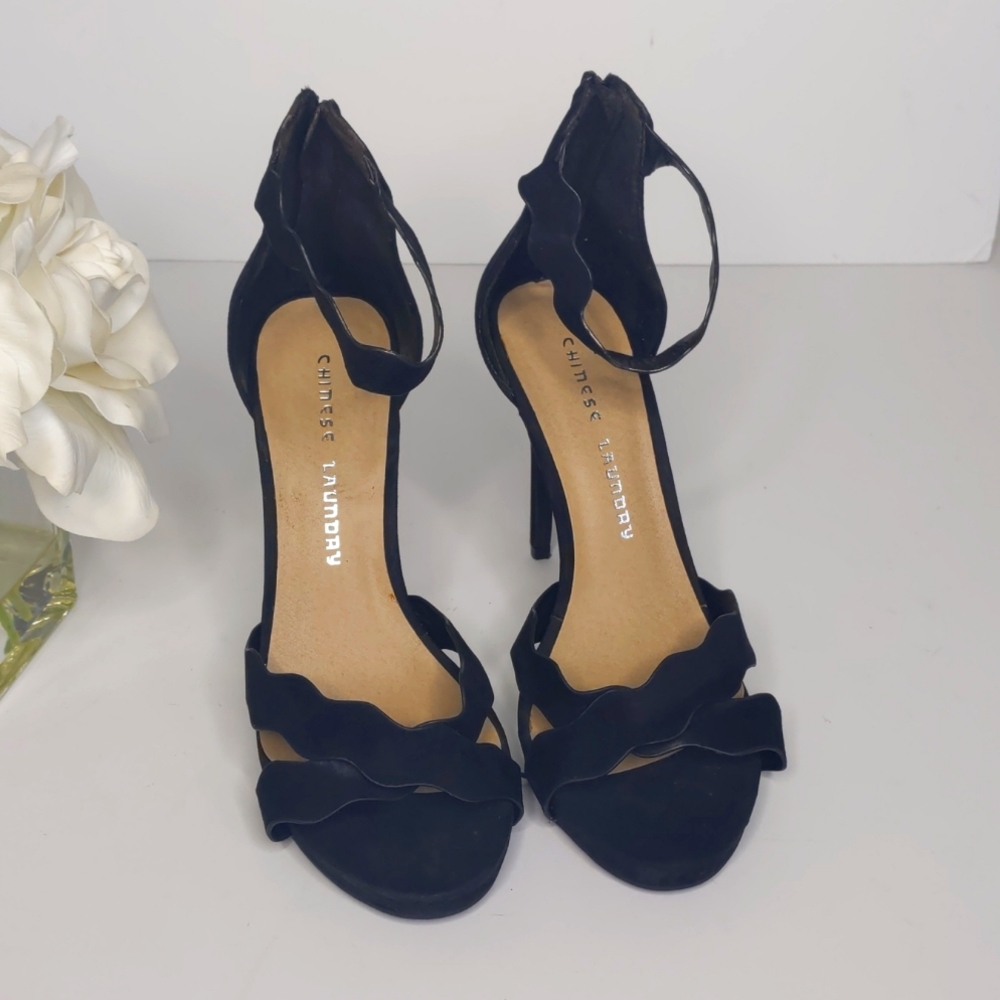 Chinese Laundry Women's Black Heels Size 8